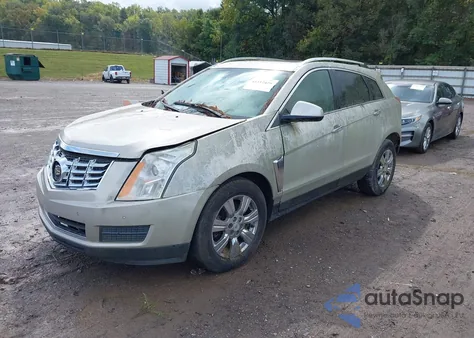 2013 Cadillac Srx Luxury Collection from USA, damaged, VIN 3GYFNCE31DS540000
